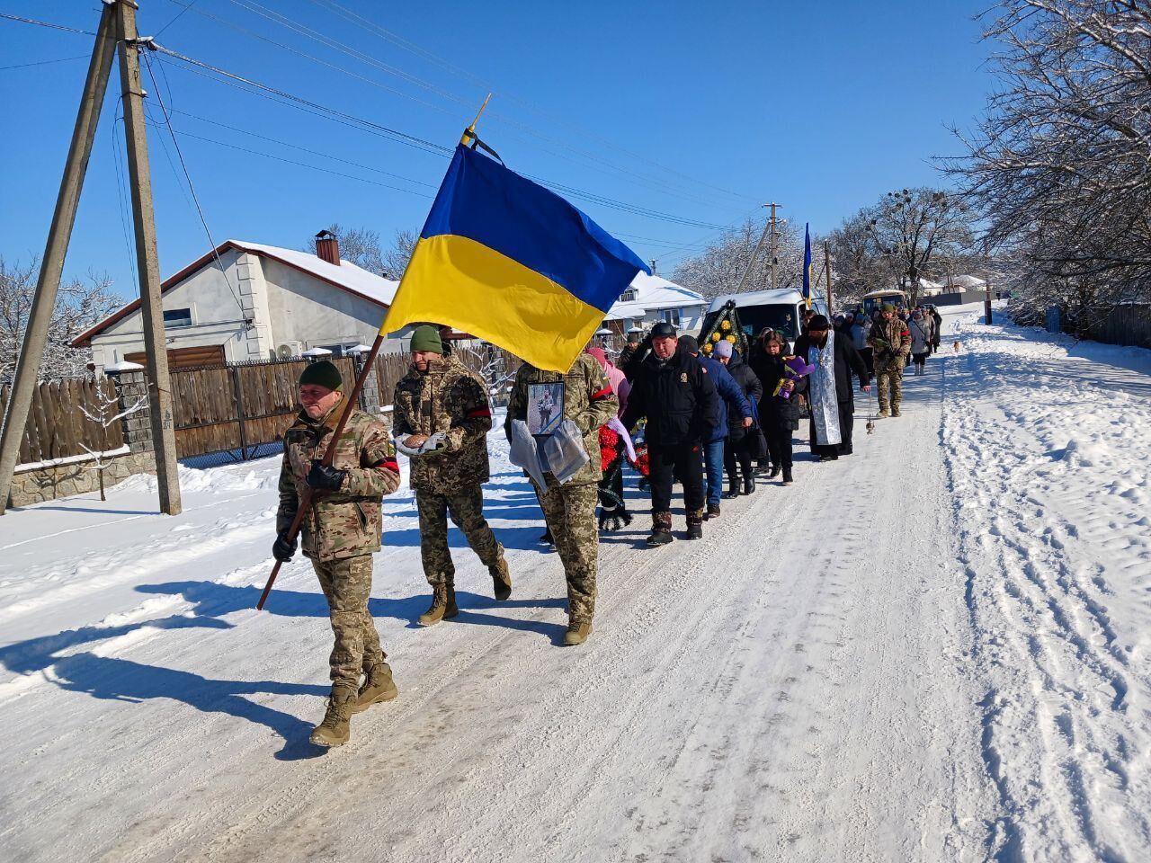 "Війна забирає найкращих": на Полтавщині попрощалися із захисником, який загинув у боях за Україну. Фото