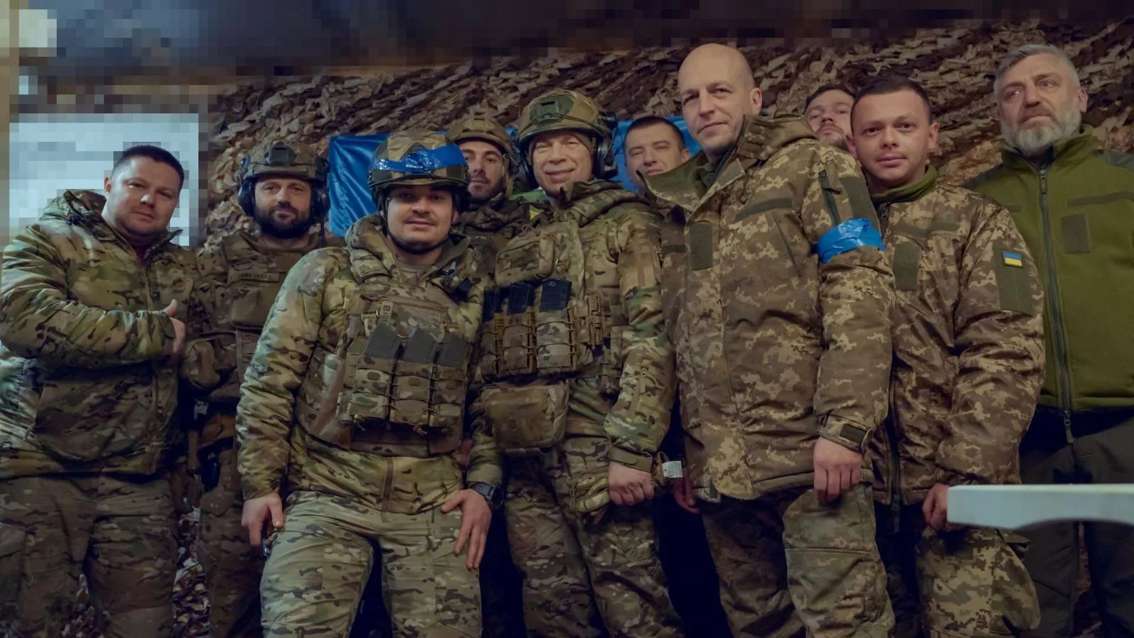 Украинские войска на Александровском направлении восстановили контроль над восемью населенными пунктами: Сырский отметил защитников. Фото