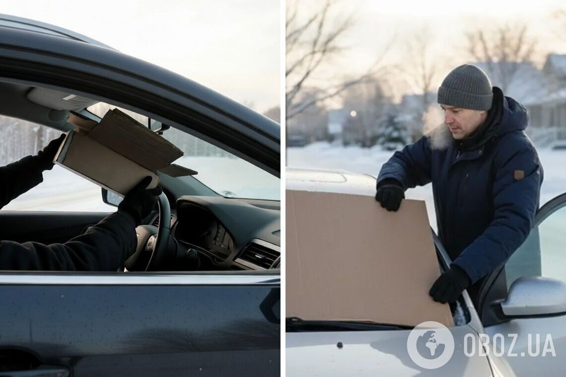 Шкребок не знадобиться: як зробити, щоб лобове скло авто не замерзало