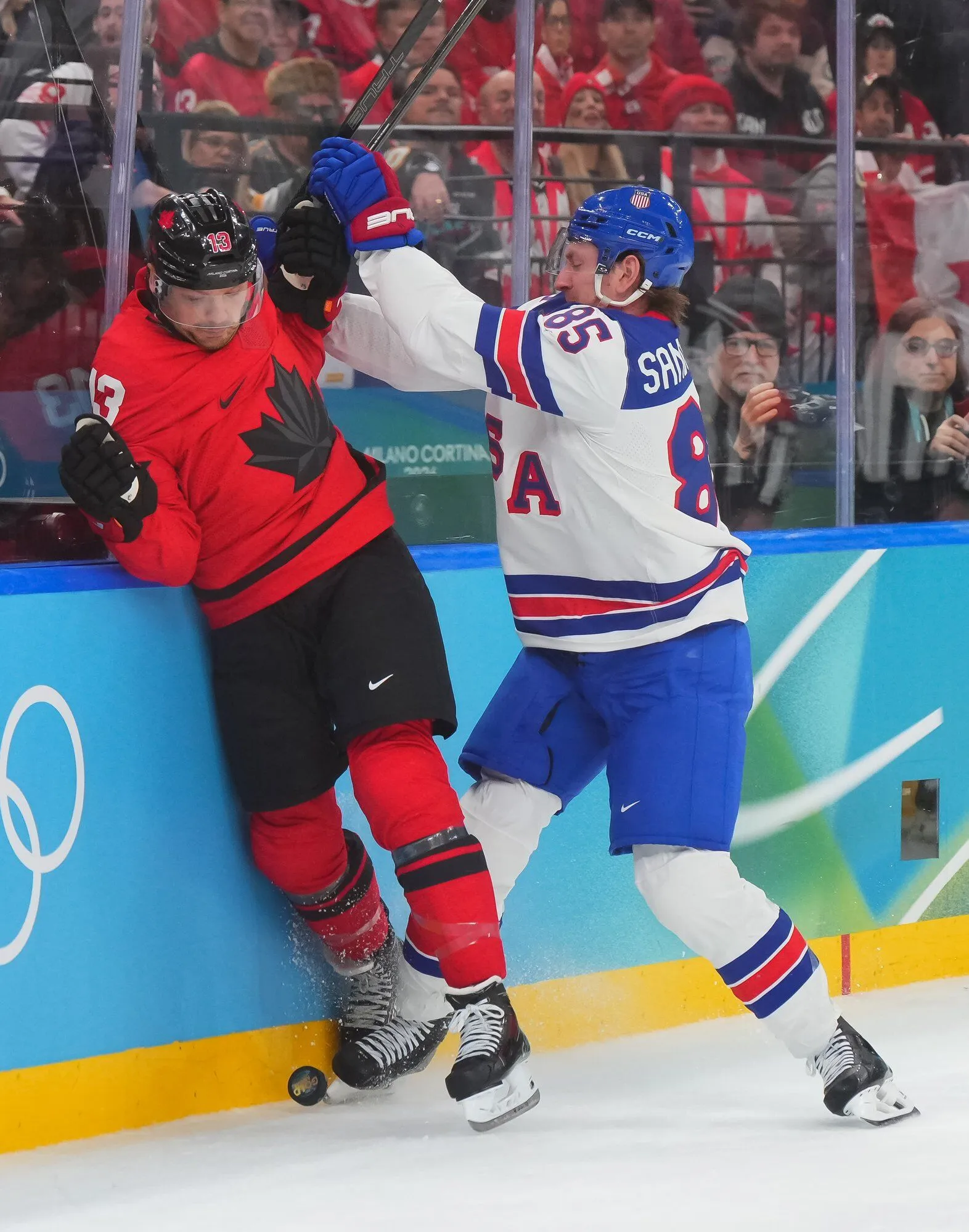 "Клоунада": главный переговорщик Путина высказался о финале ОИ Канада – США и стал посмешищем в сети