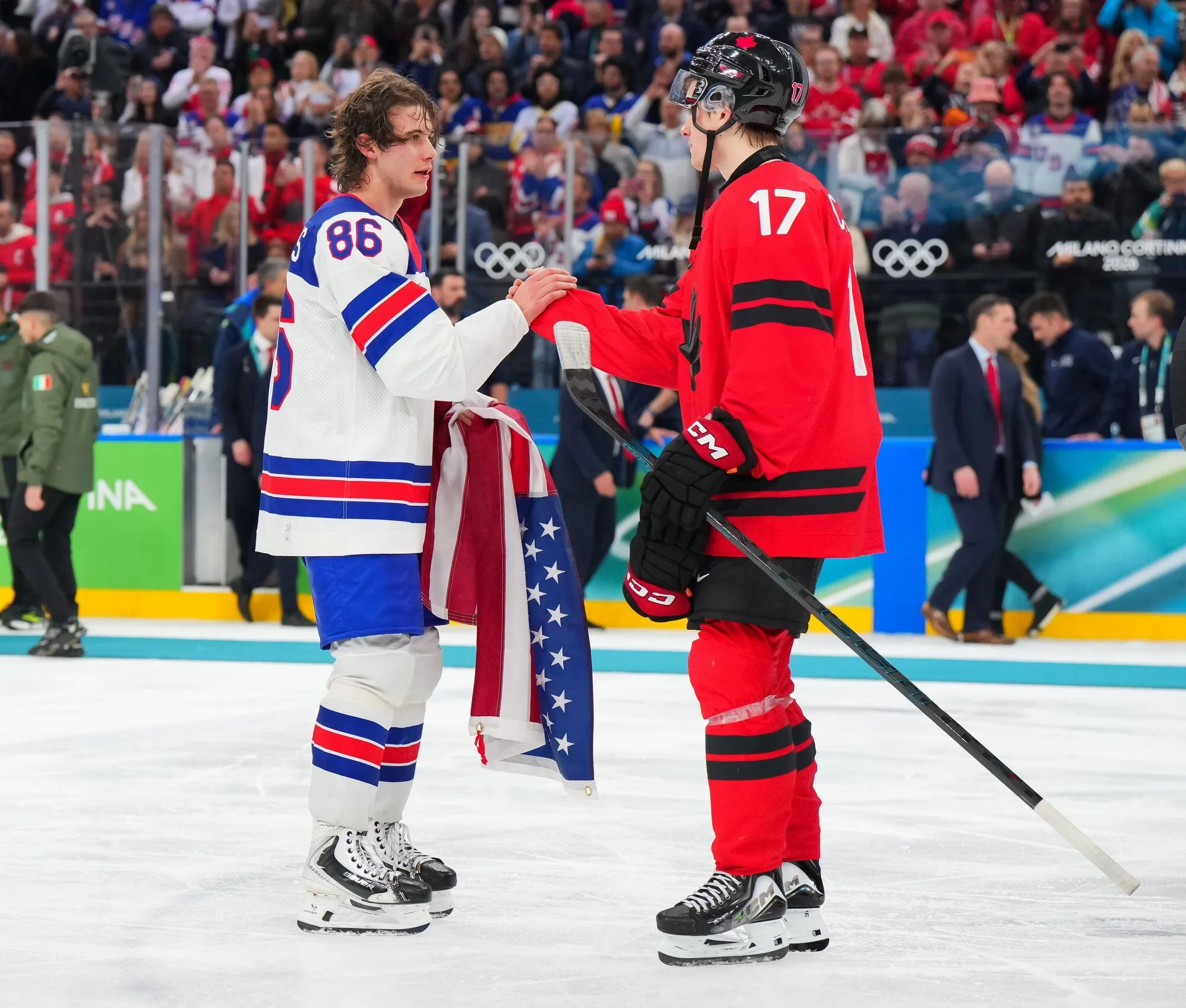 "Клоунада": главный переговорщик Путина высказался о финале ОИ Канада – США и стал посмешищем в сети