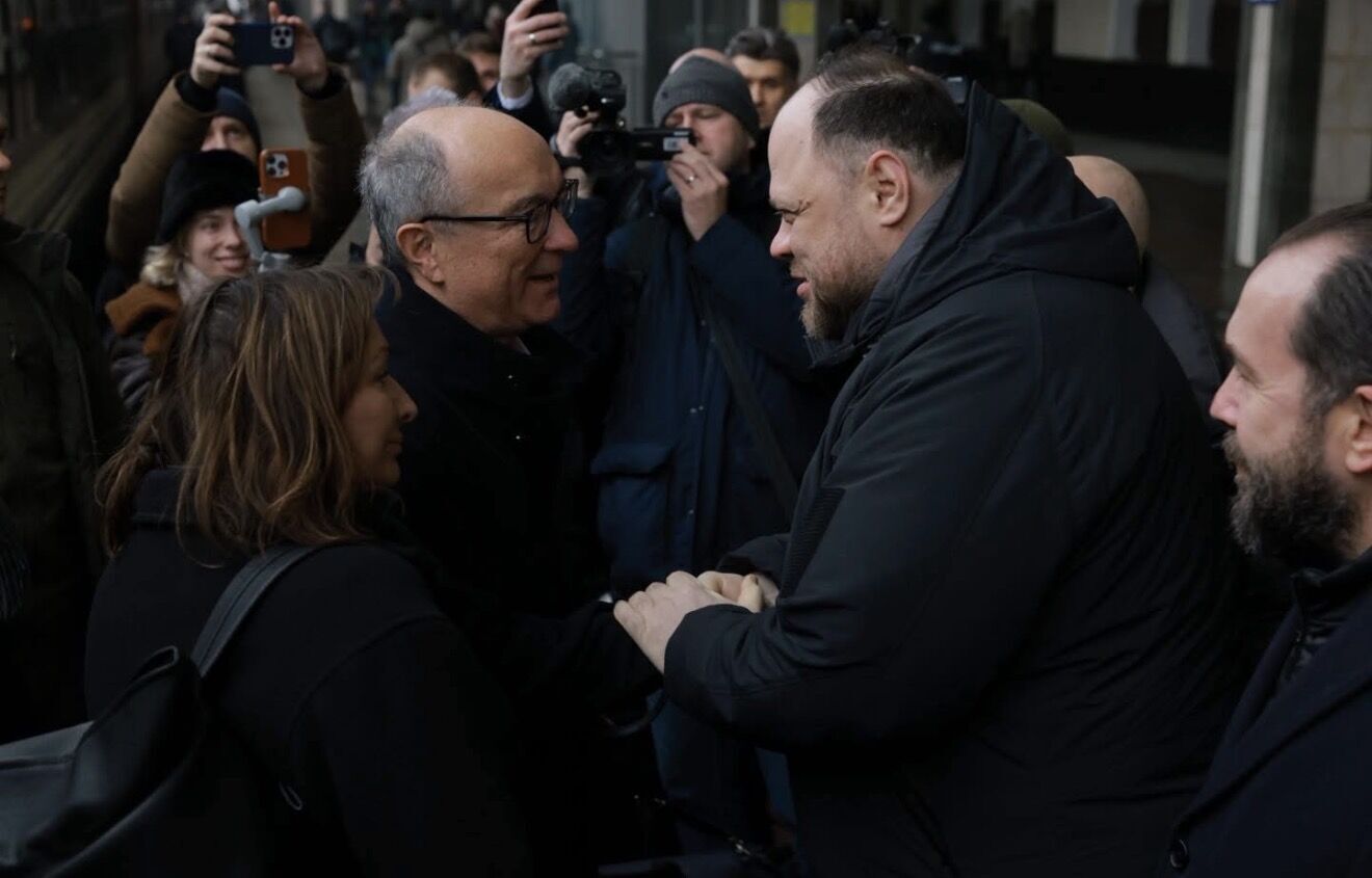 "Символічний крок": до Києва з візитом прибув маршалок Сейму Польщі. Фото