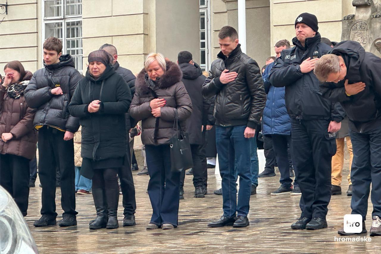 Їй назавжди буде 23: у Львові прощаються з поліцейською, яка загинула внаслідок теракту. Фото і відео