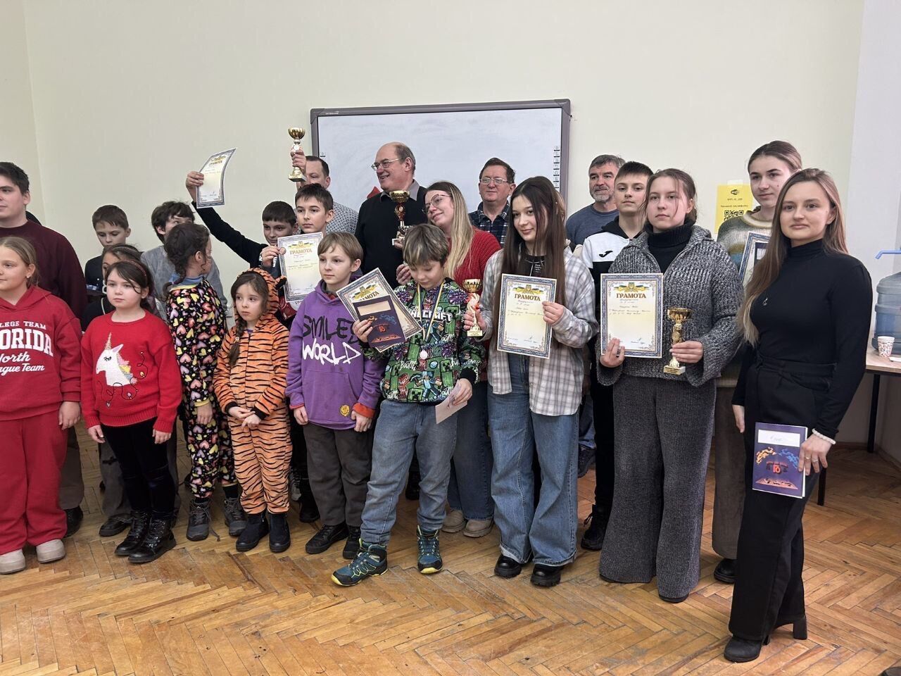 У Київському Палаці дітей і юнацтва відзначили гравців з го