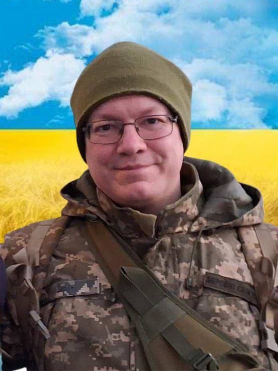 На щите: на фронте погиб военный из Киева Александр Белов. Фото