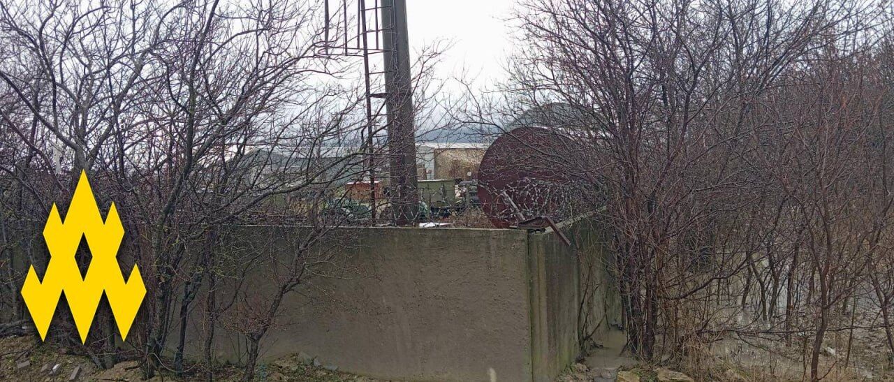 Периметр – под охраной: "Атеш" разведал склады Черноморского флота в Новороссийске. Фото