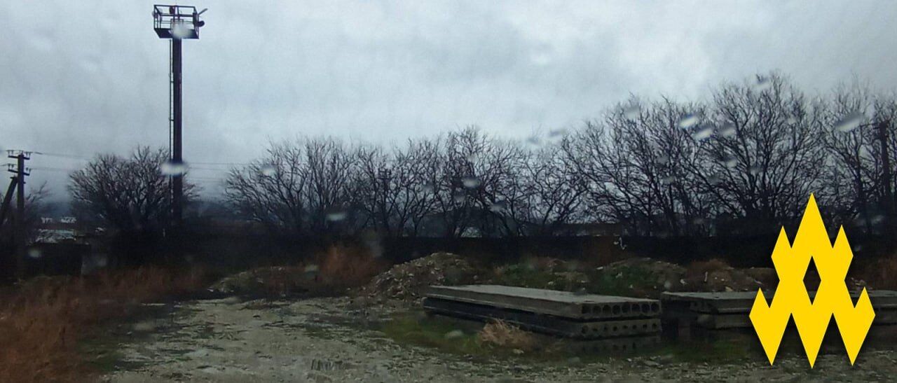 Периметр – под охраной: "Атеш" разведал склады Черноморского флота в Новороссийске. Фото