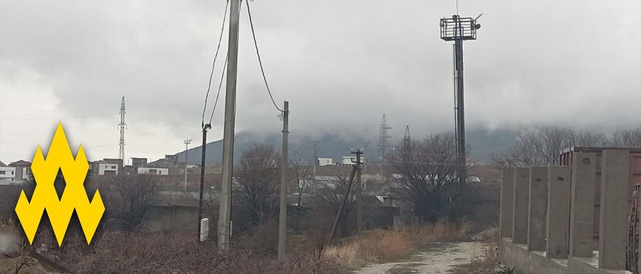 Периметр – под охраной: "Атеш" разведал склады Черноморского флота в Новороссийске. Фото