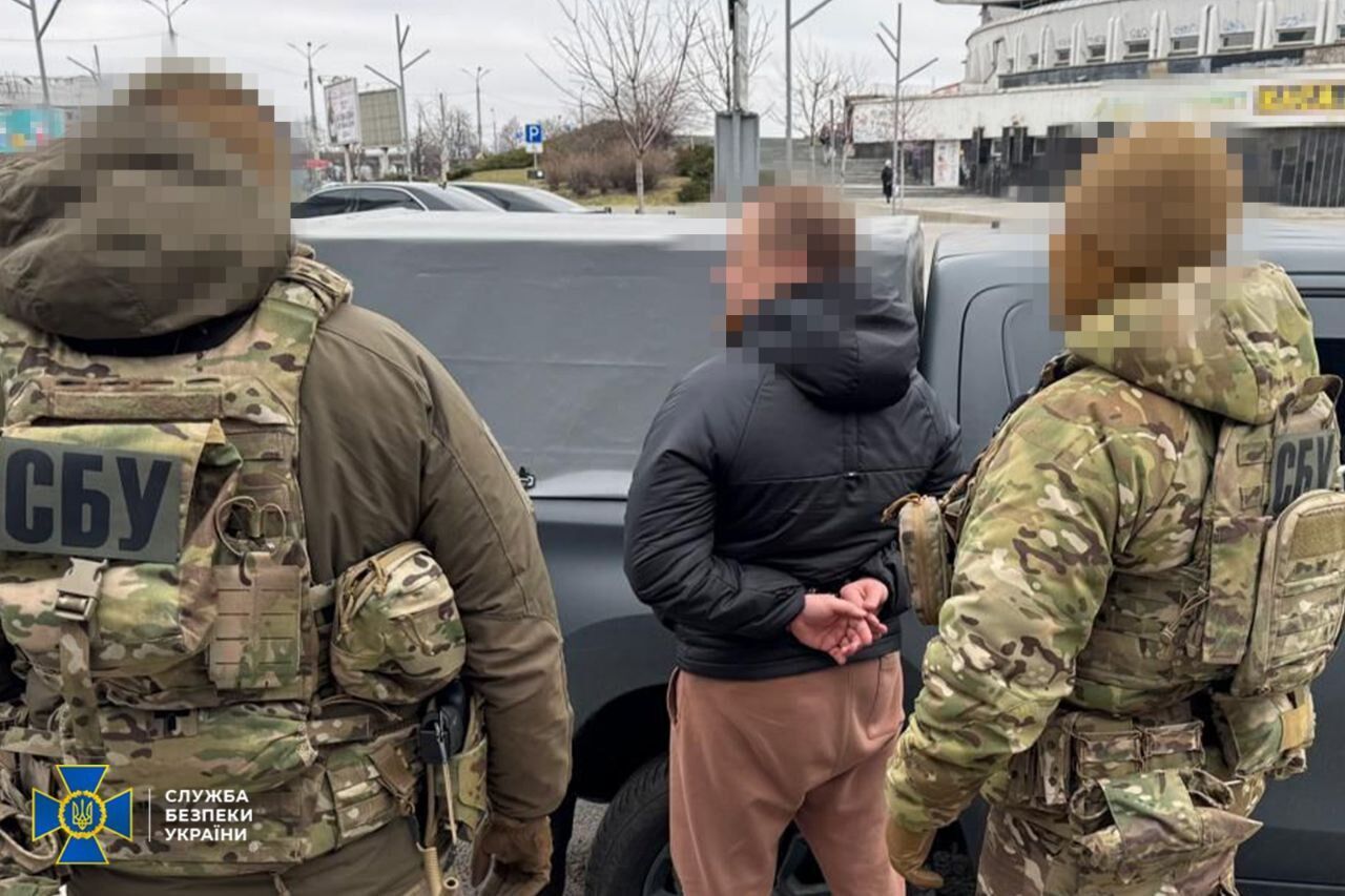 Затримання підозрюваного