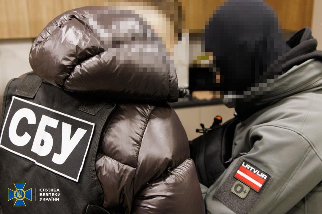 Операцію проводили разом с правоохоронцями Латвії