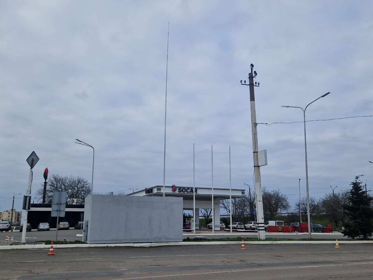 SOCAR ввів у роботу перші стаціонарні укриття та готує відкриття нових об’єктів