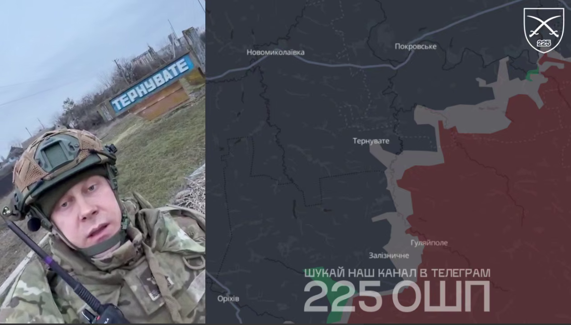 "Территория – наша": украинские военные опровергли фейк оккупантов о захвате Терноватого. Видео