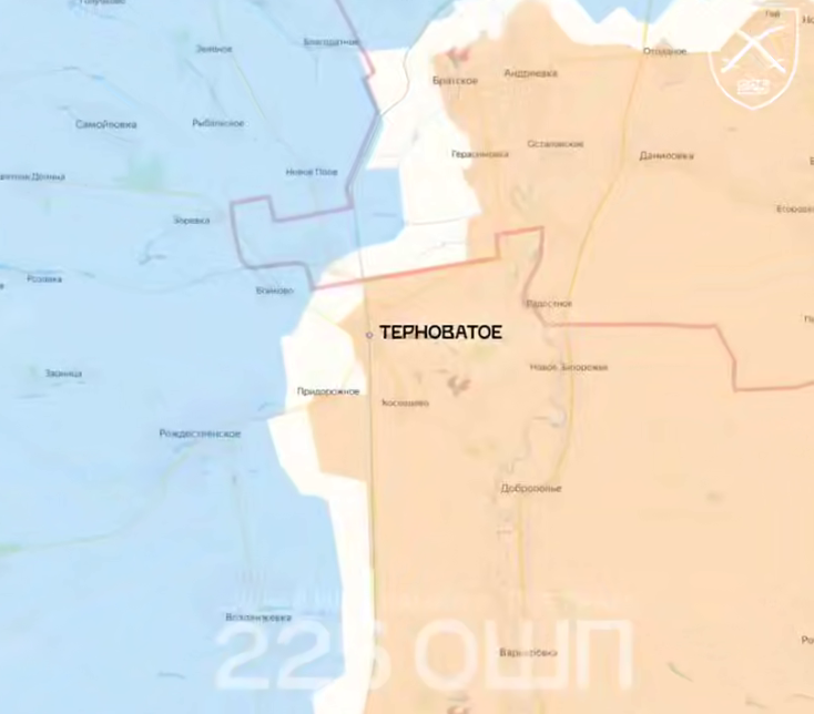 "Территория – наша": украинские военные опровергли фейк оккупантов о захвате Терноватого. Видео