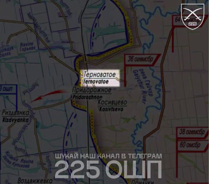 "Территория – наша": украинские военные опровергли фейк оккупантов о захвате Терноватого. Видео