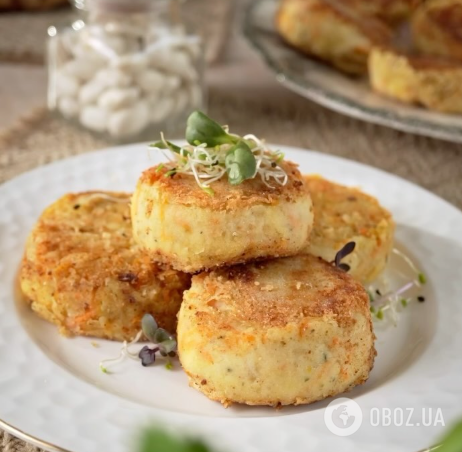 Смачні котлети без м'яса: можна готувати у піст