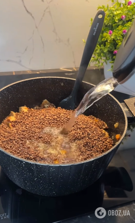 Як смачно приготувати гречку на обід: рецепт нашвидкуруч