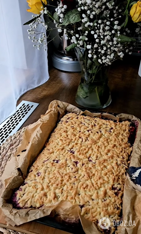 Домашний тертый пирог к чаю: делимся рецептом любимой выпечки