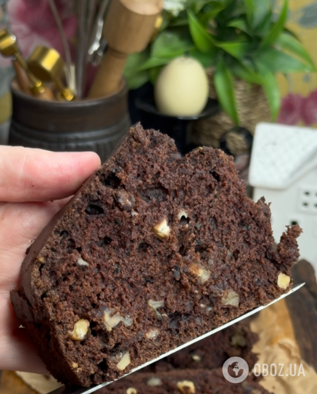 Смачний шоколадний кекс, який можна у піст: з чого приготувати