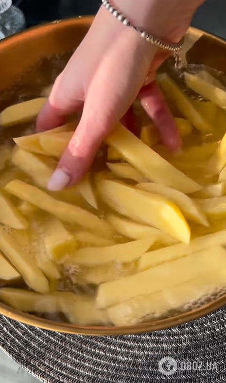 Нежирна і дуже хрустка картопля фрі: як приготувати