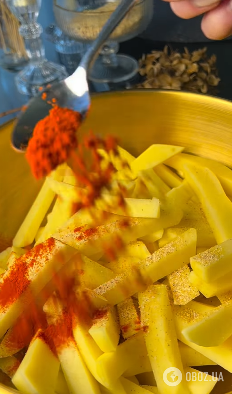 Нежирна і дуже хрустка картопля фрі: як приготувати