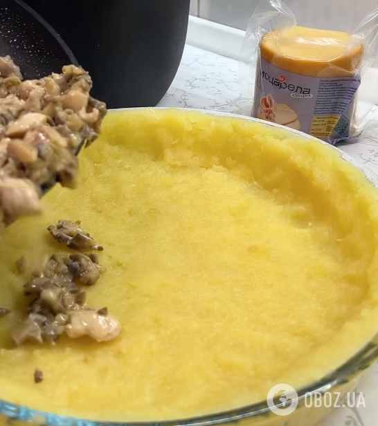 Картофельная запеканка с сыром и грибами: рецепт сытного блюда для всей семьи