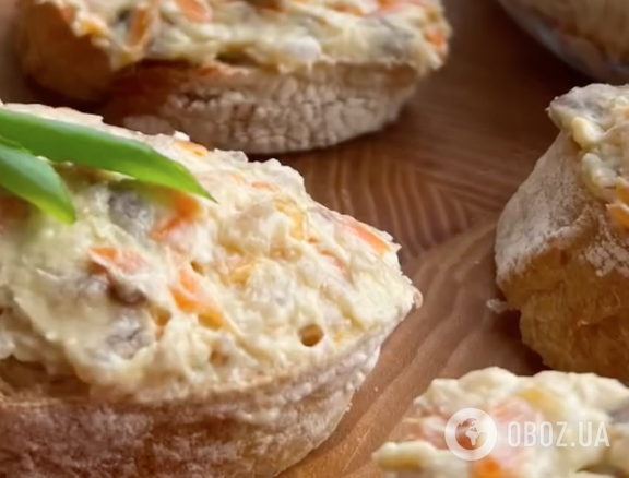 Полезная намазка из сельди за 2 минуты: самый простой и легкий рецепт