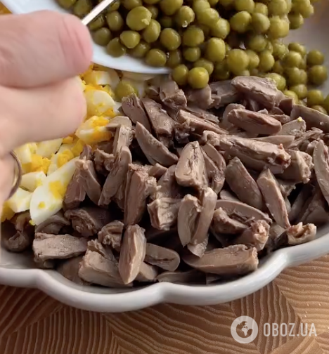 Сытный салат из куриных сердечек: делимся оригинальным рецептом блюда на каждый день