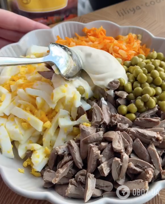 Сытный салат из куриных сердечек: делимся оригинальным рецептом блюда на каждый день