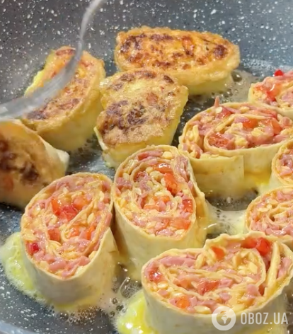 Что приготовить из лаваша: рецепт сытного и вкусного блюда для перекуса