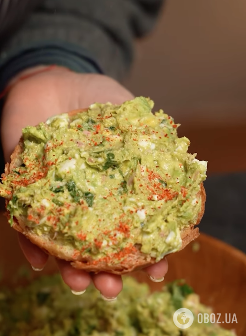 Полезная намазка из авокадо и яиц: готовится 5 минут