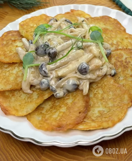 Золотистые деруны с хрустящей корочкой: делимся самым легким рецептом сытного блюда