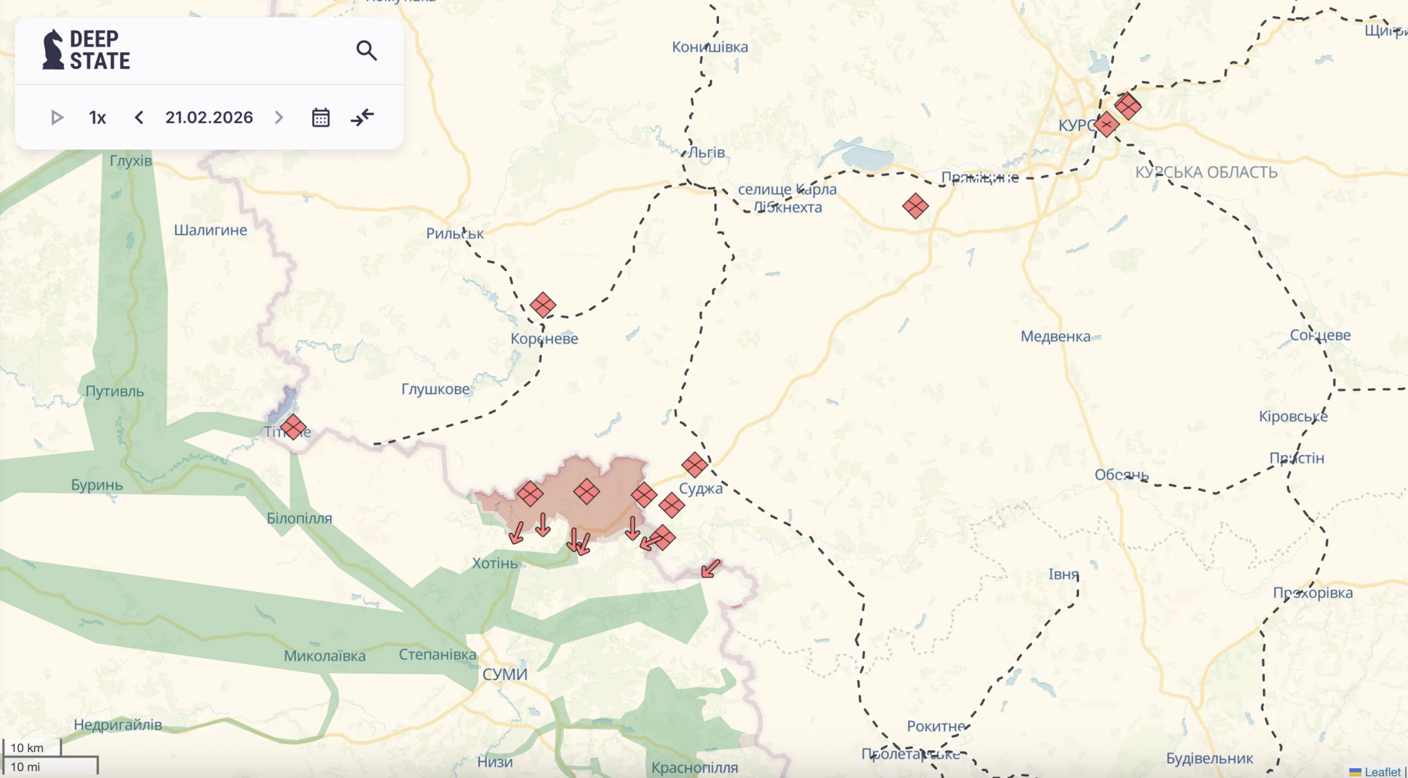 Зухвала операція: галицькі десантники знищили великий склад боєприпасів, дронів та легкої техніки на території РФ. Відео