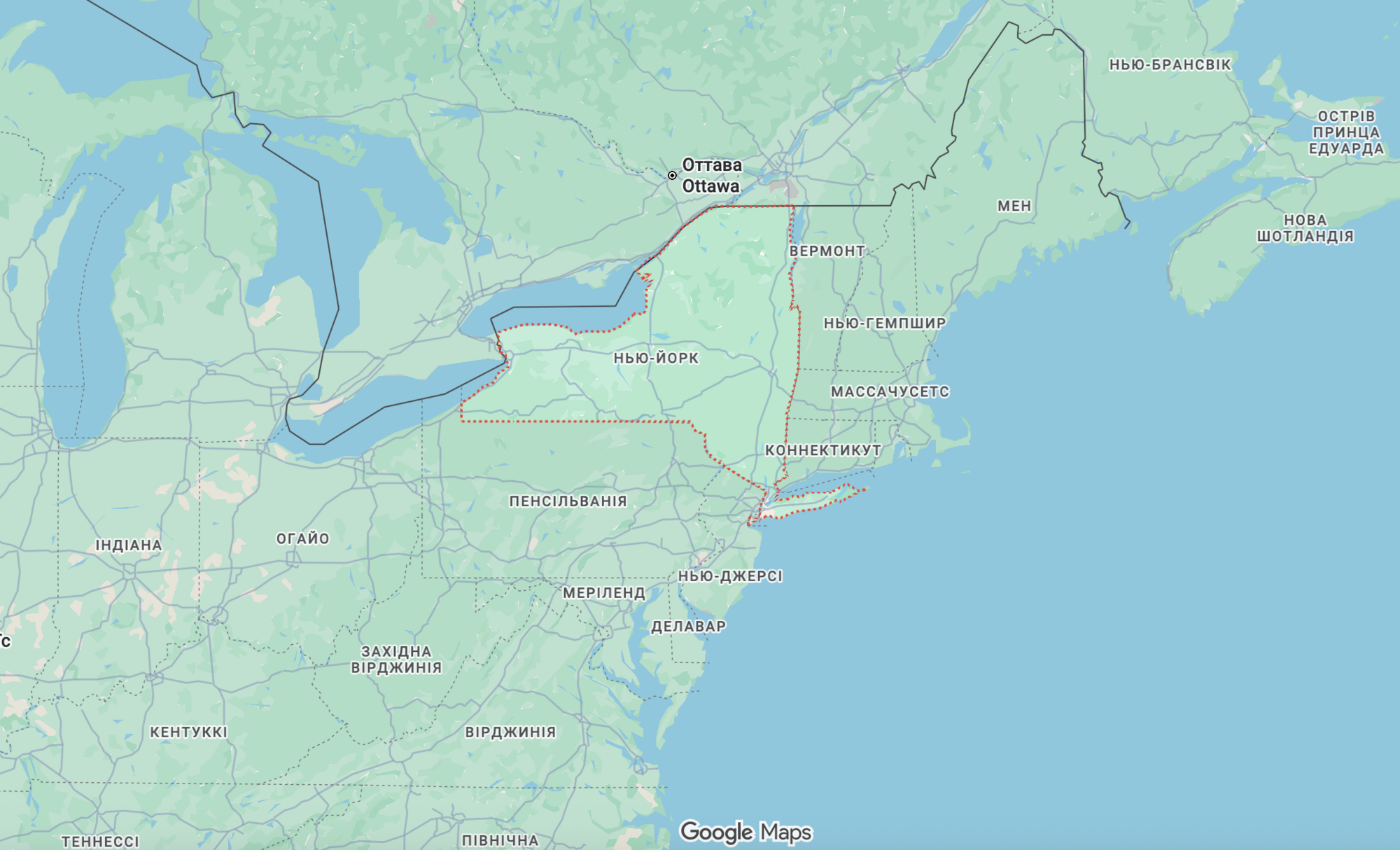 В Нью-Йорке ожидается до 60 сантиметров снега: северо-восток США накрыл зимний шторм. Фото