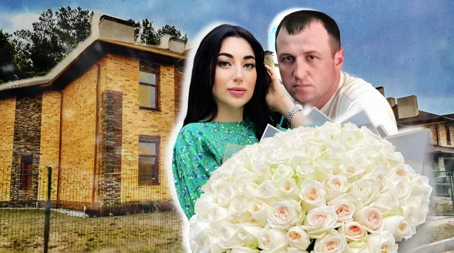 Хабіб Батирсултанов із дружиною