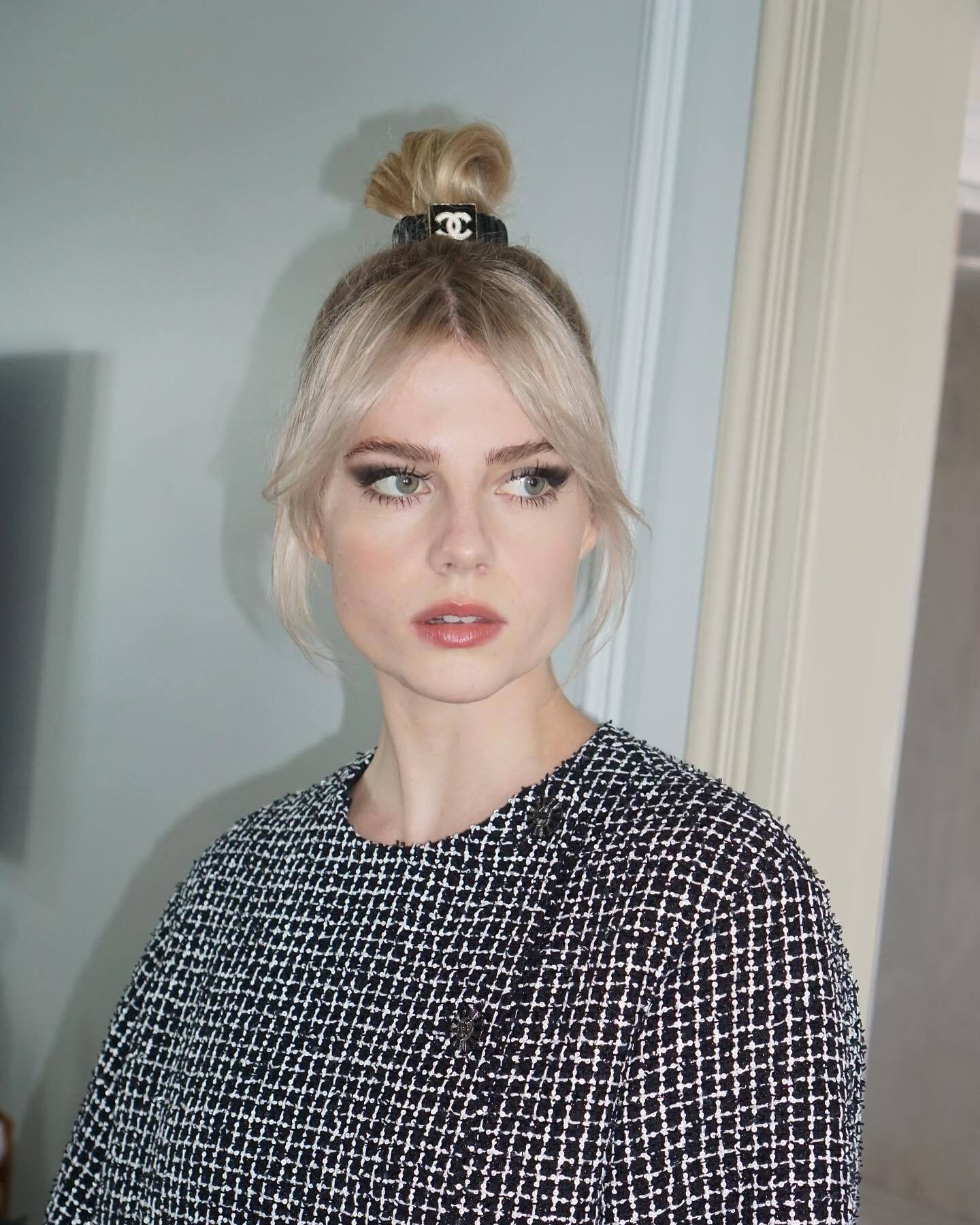 Под какие прически подходит челка-шторка: идеальные сочетания