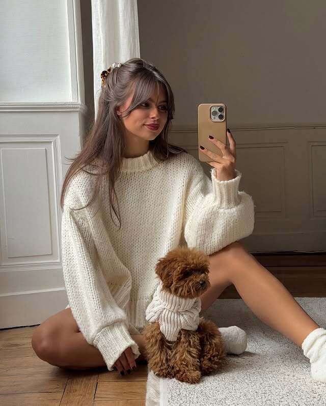 Под какие прически подходит челка-шторка: идеальные сочетания