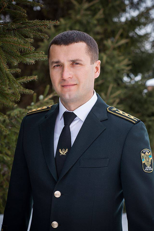 Болоховець на посаді голови "Ніжинського лісового господарства"