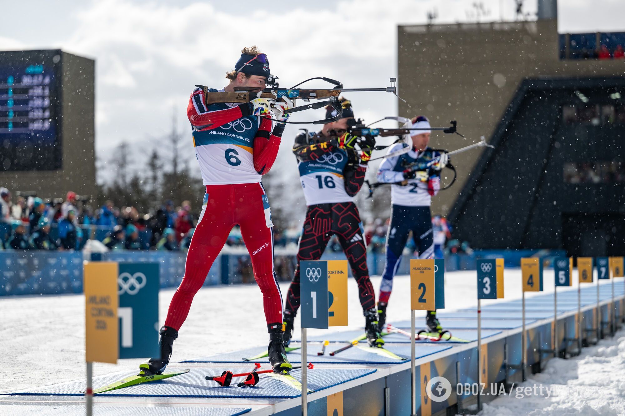 Найкращий біатлоніст планети встановив історичний рекорд Олімпіад