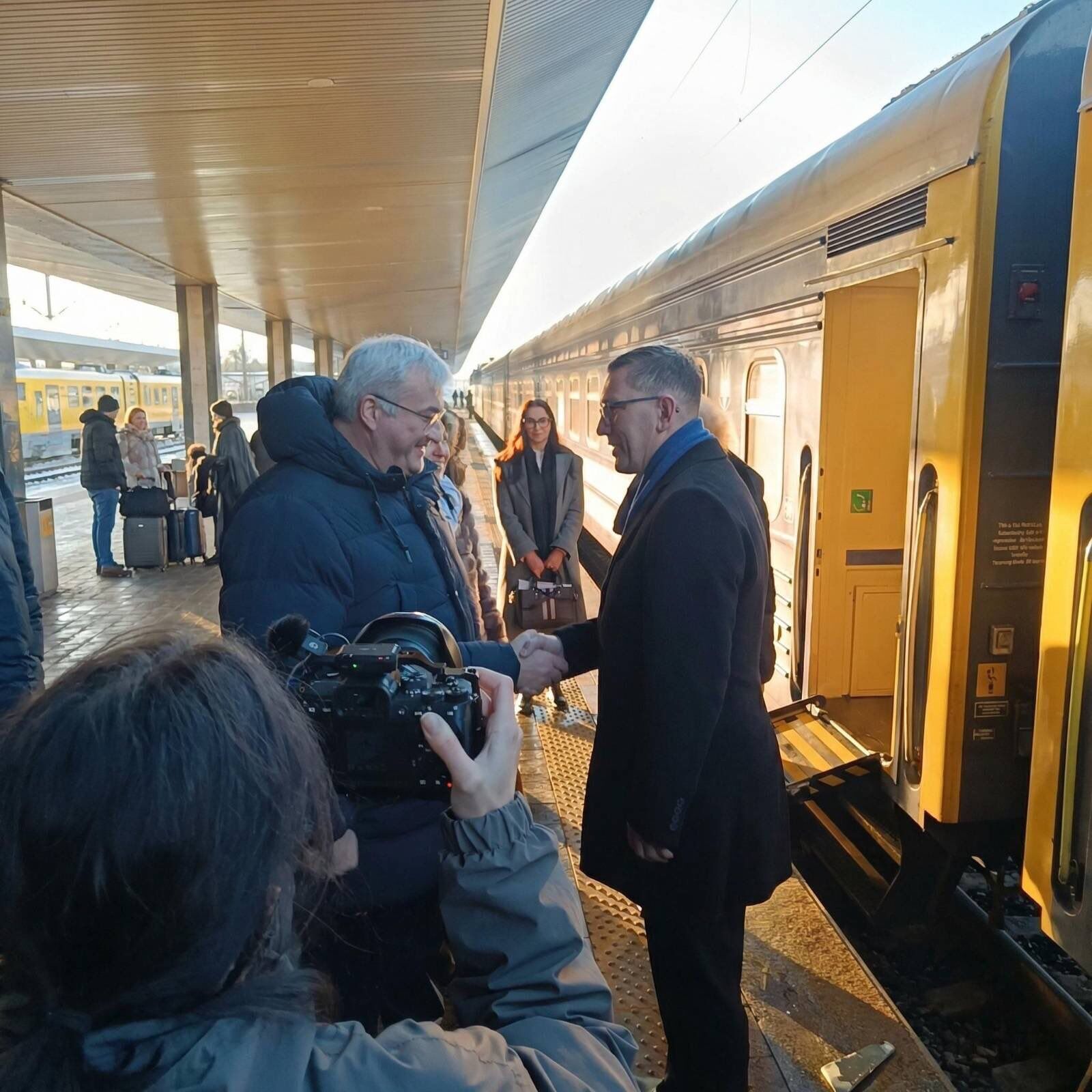 "Мир должен быть на условиях Украины": Урсула фон дер Ляен и Кошта прибыли в Киев в четвертую годовщину полномасштабного вторжения РФ