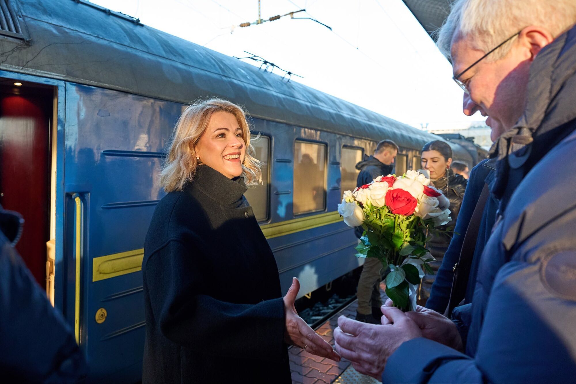 "Мир должен быть на условиях Украины": Урсула фон дер Ляен и Кошта прибыли в Киев в четвертую годовщину полномасштабного вторжения РФ
