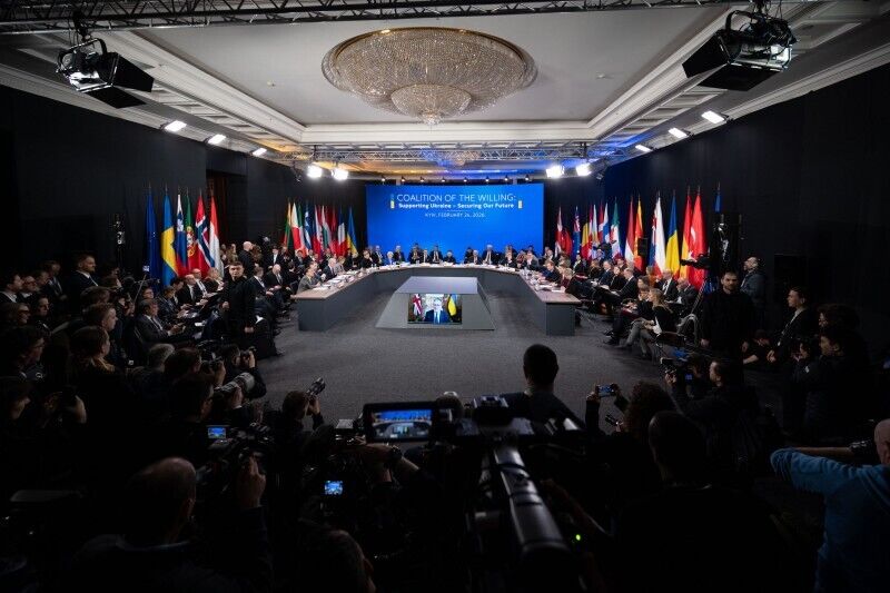 У Києві пройшло засідання "коаліції охочих": хто з союзників прибув до України. Відео
