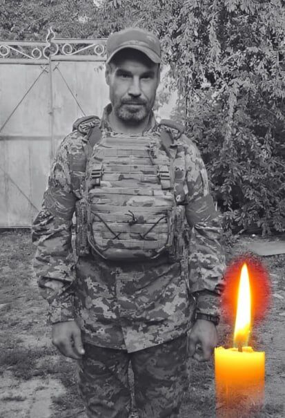 Сумна звістка: на фронті загинув військовий із Київщини Юрій Заброда. Фото