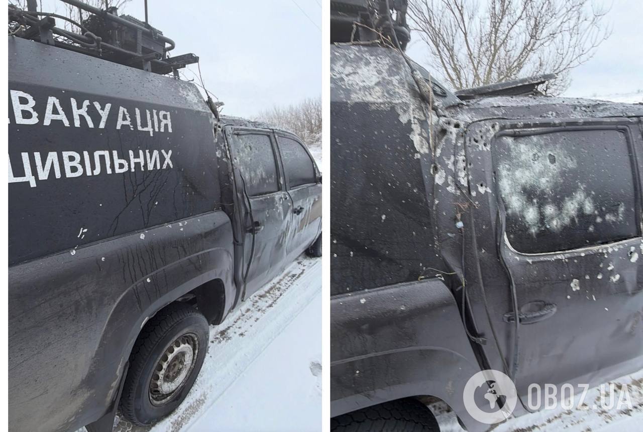 Російський дрон влучив у авто відомого ведучого та волонтера: закривавлений "Голландець" звернувся до окупантів трьома словами