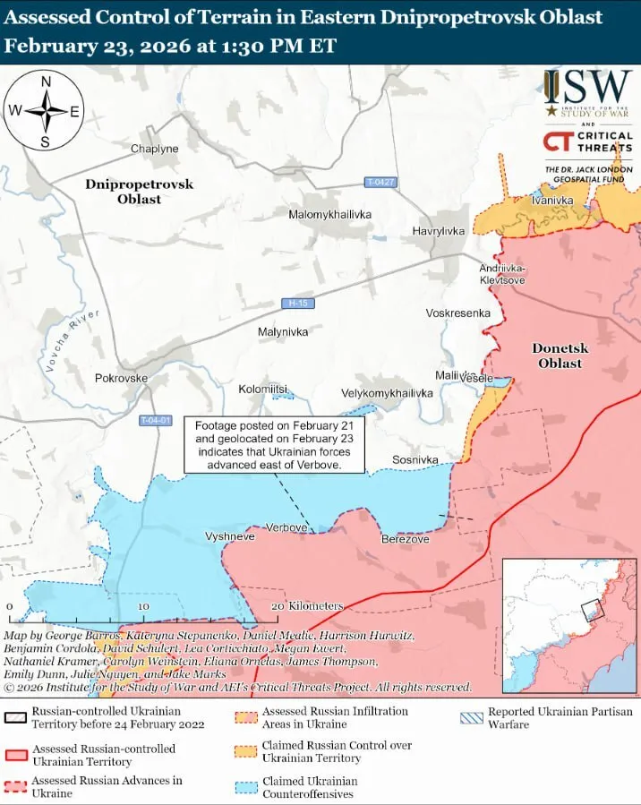 Просування російських військ в Україні практично зупинилось: яка ситуація на фронті. Карта