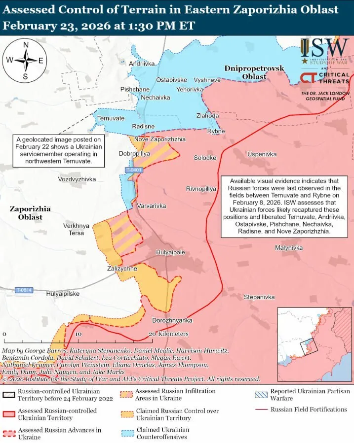 Просування російських військ в Україні практично зупинилось: яка ситуація на фронті. Карта