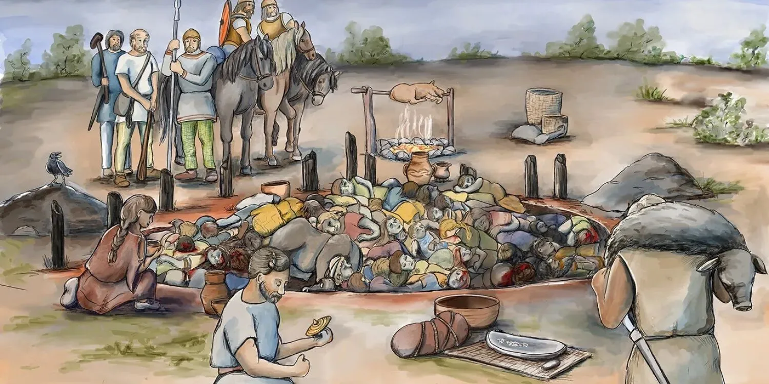 У Сербії знайшли масове 2800-річне поховання, що вразило жорстокістю. Фото