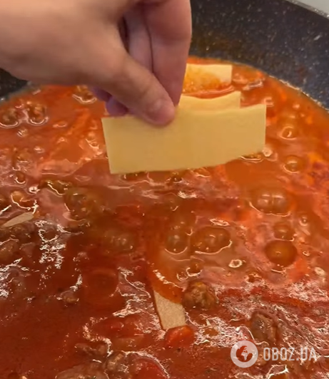 Лінива лазанья для швидкого обіду: готується елементарно