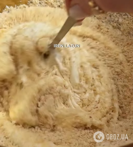 Вафельный торт "Рафаэлло": с кокосом и сгущенным молоком