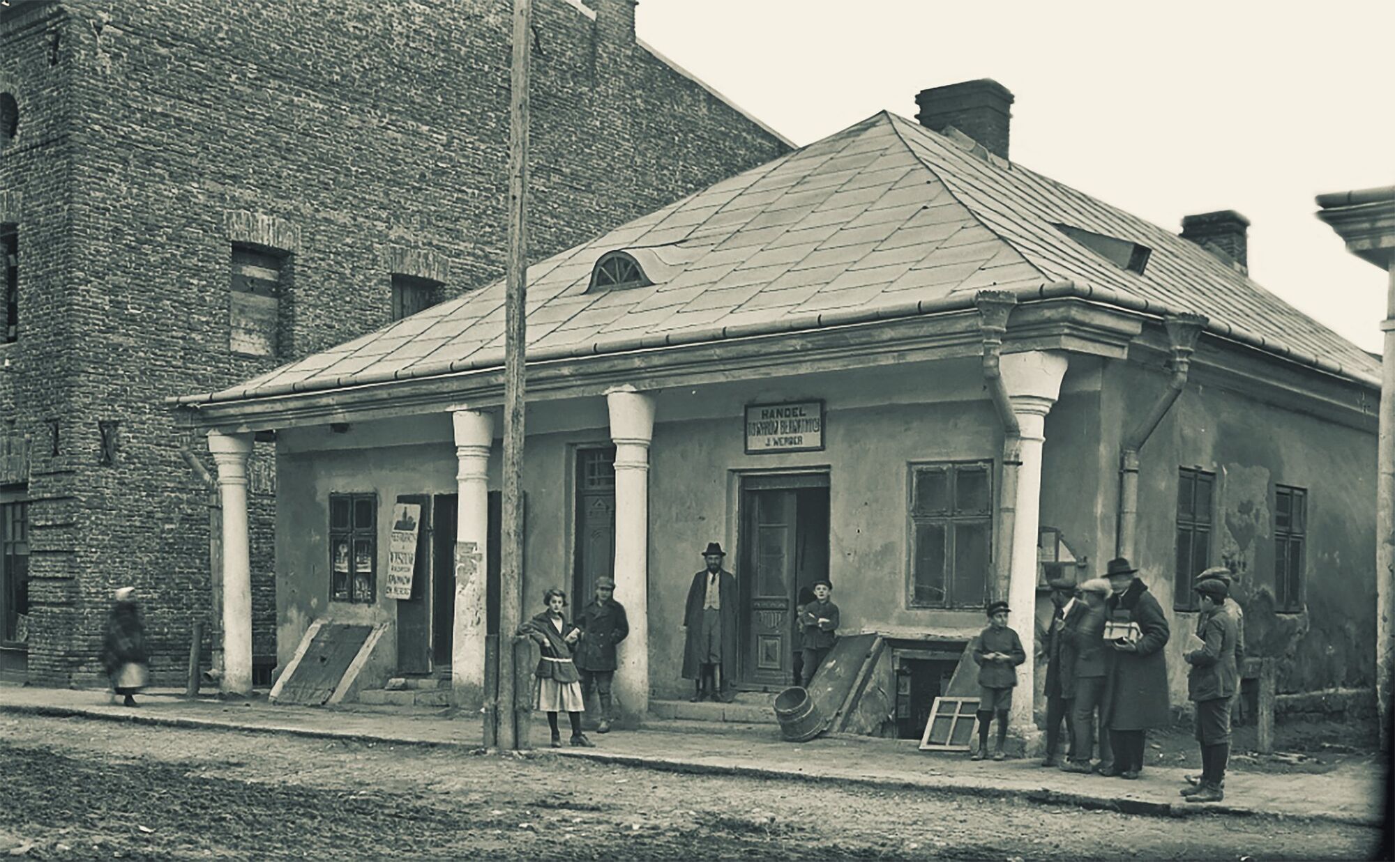 Старий Збараж: у мережі показали атмосферні фото