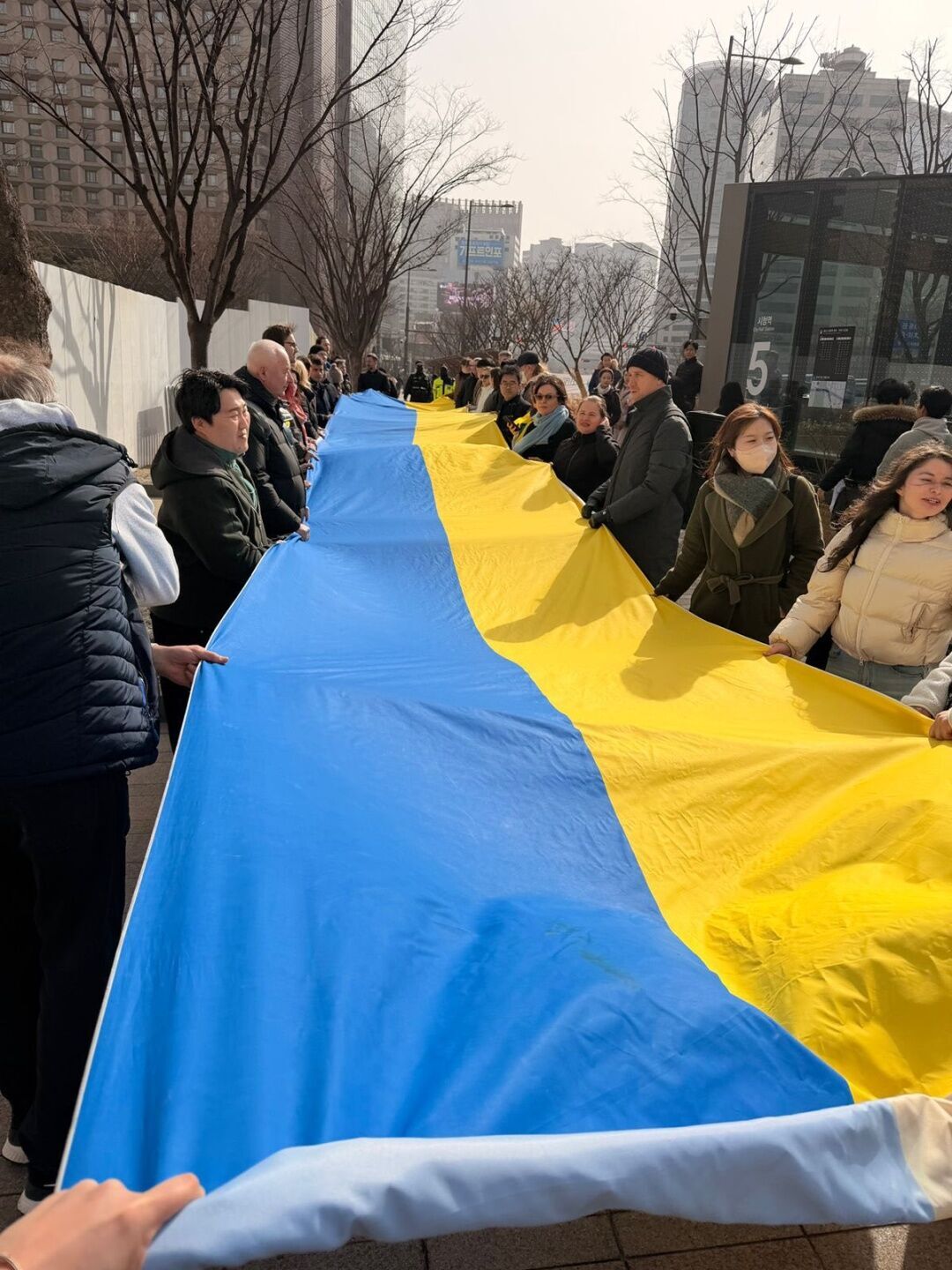 Світ виражає солідарність з Україною: Бранденбурзькі ворота і Ейфелеву вежу підсвітили у синьо-жовті кольори. Фото і відео